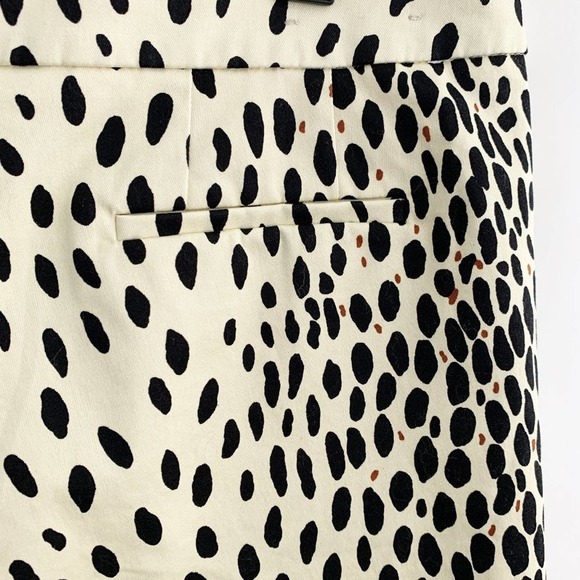 J Crew Factory Animal Print Shorts 8 - Picture 7 of 9